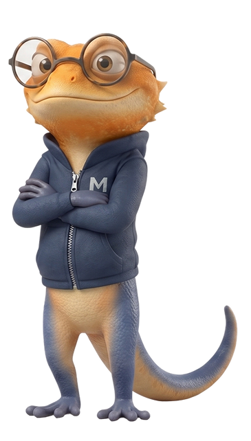 Myka partner mascot